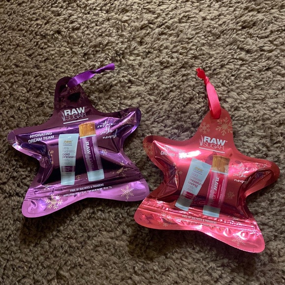 raw sugar Other Raw Sugar Gift Set Poshmark